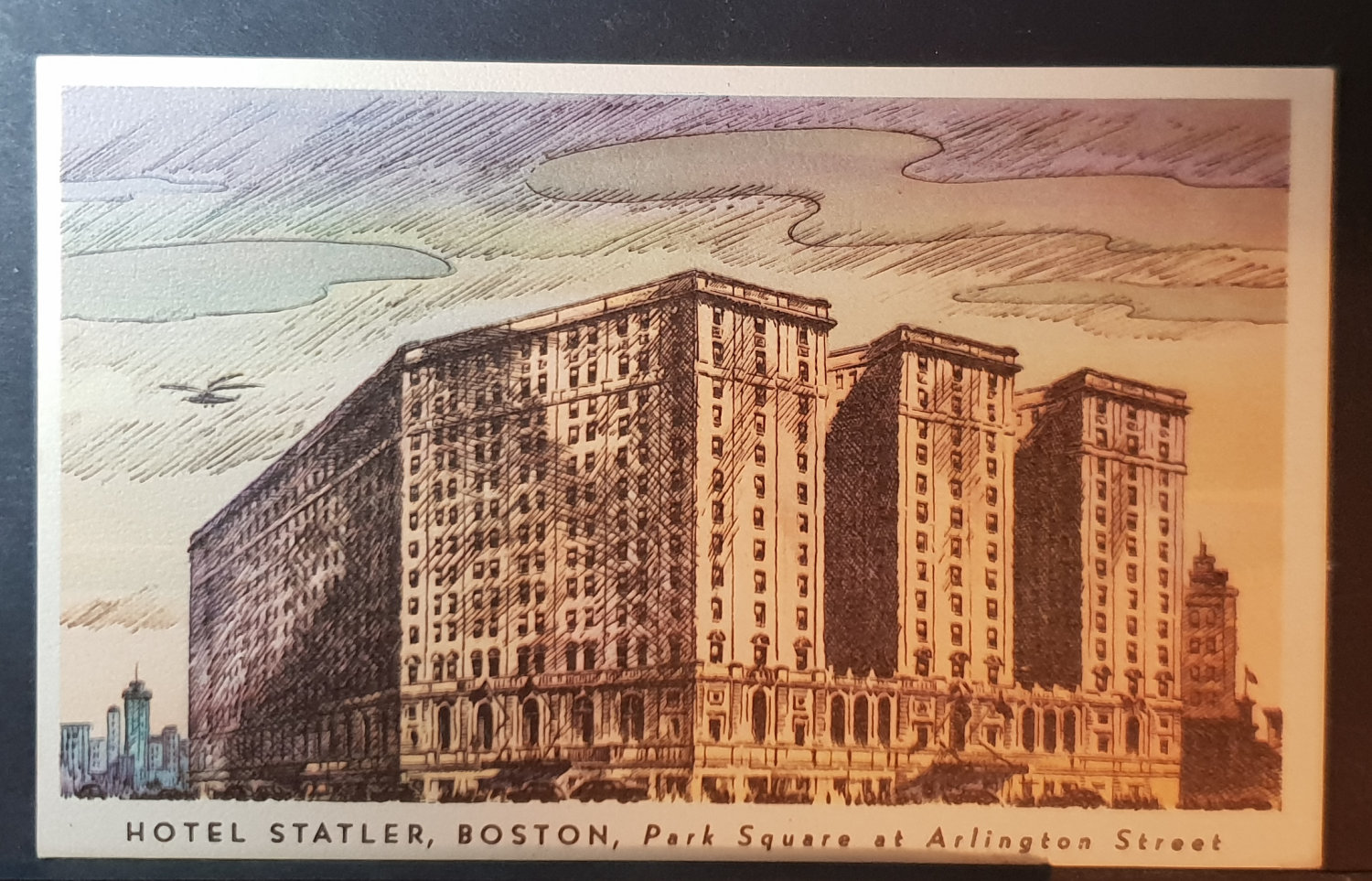 (image for) postcard USA - MA - Massachusetts #0011